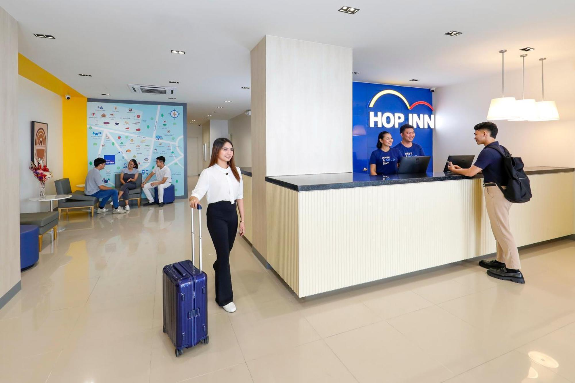 Hop Inn Hotel North Edsa 奎松市 外观 照片
