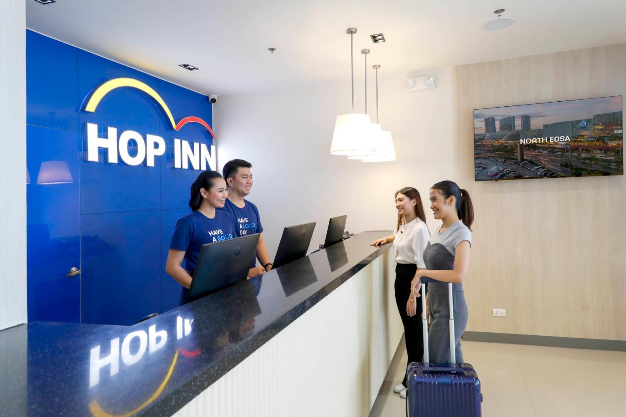 Hop Inn Hotel North Edsa 奎松市 外观 照片