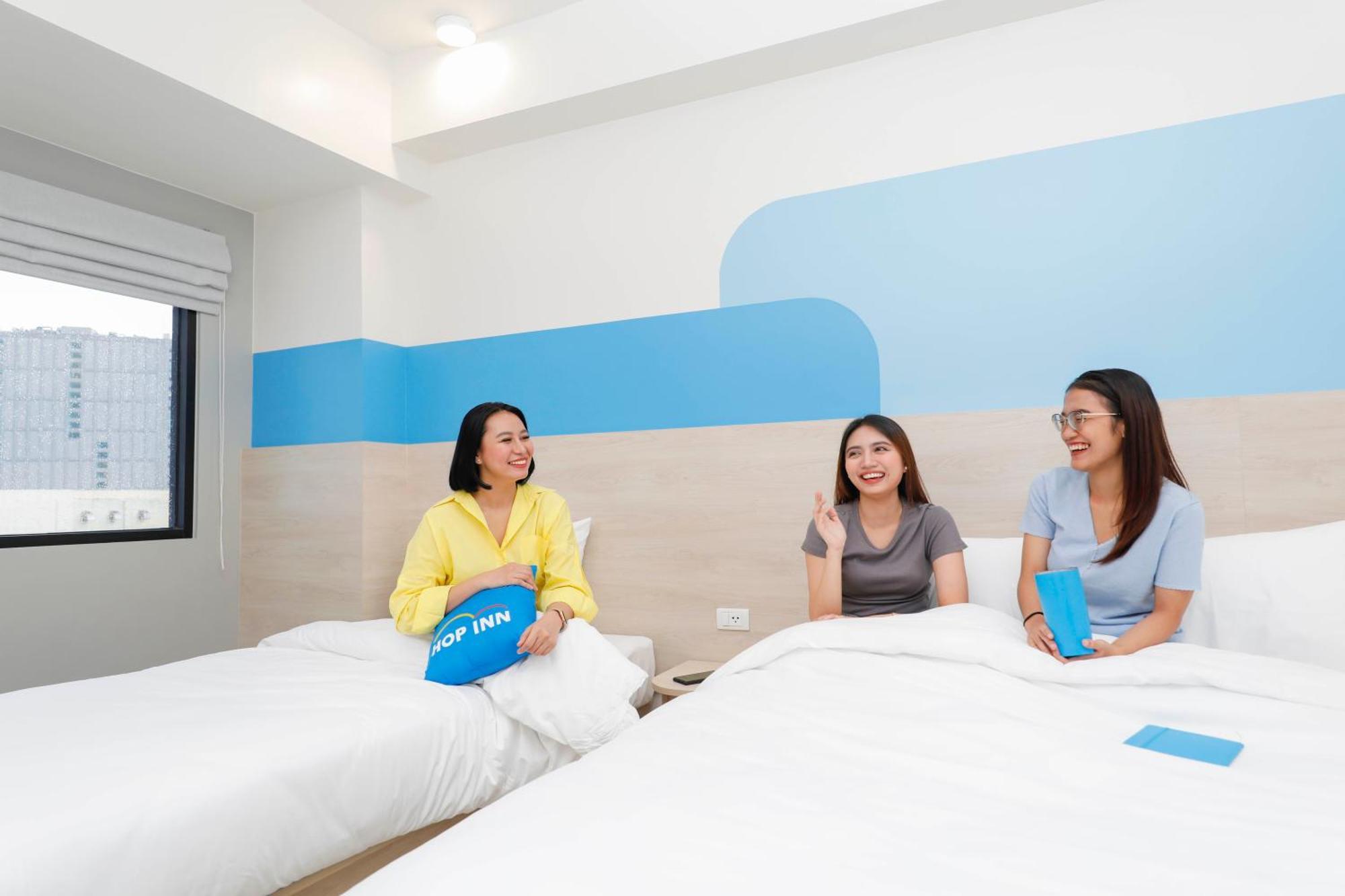 Hop Inn Hotel North Edsa 奎松市 外观 照片