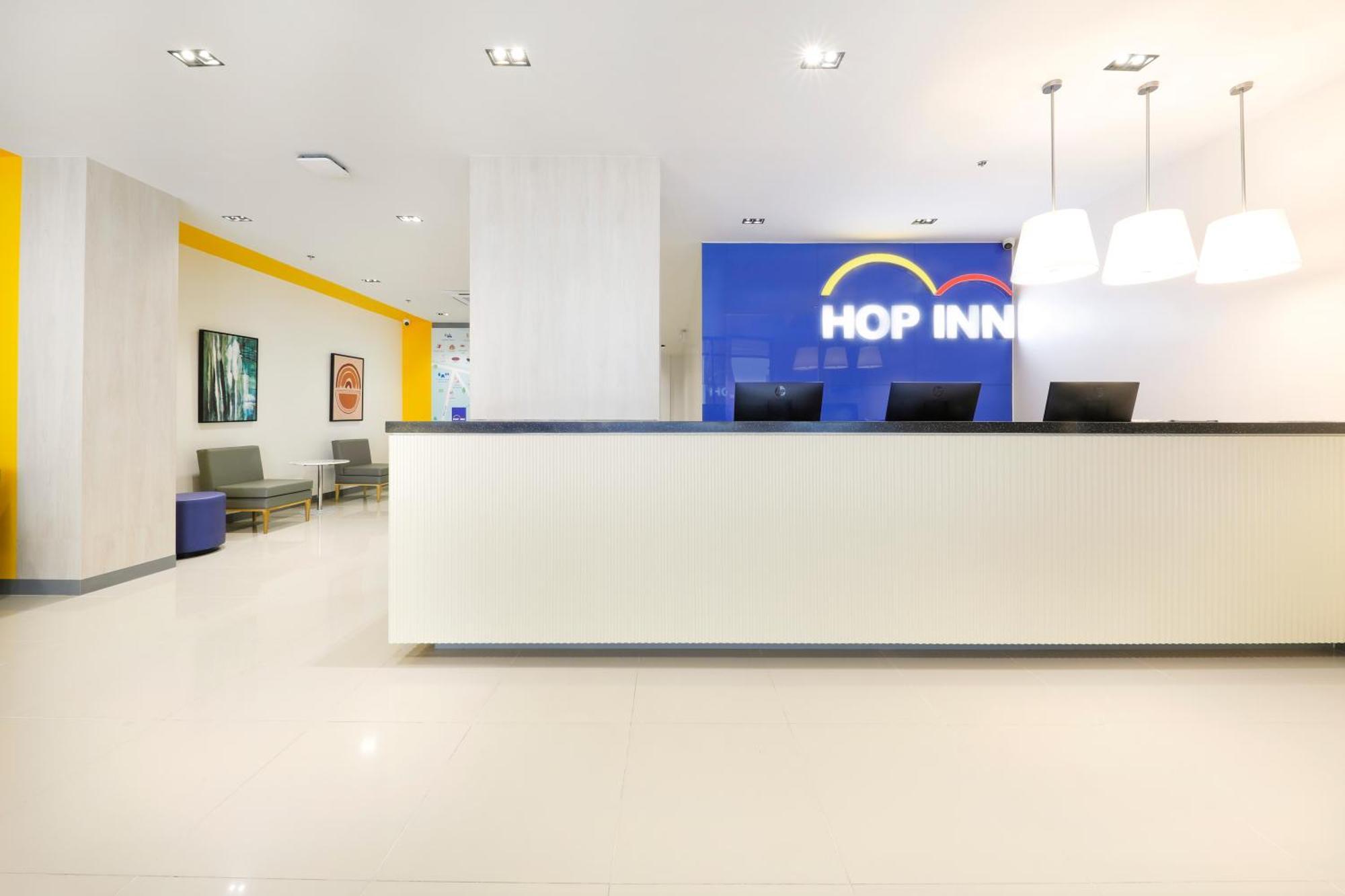 Hop Inn Hotel North Edsa 奎松市 外观 照片