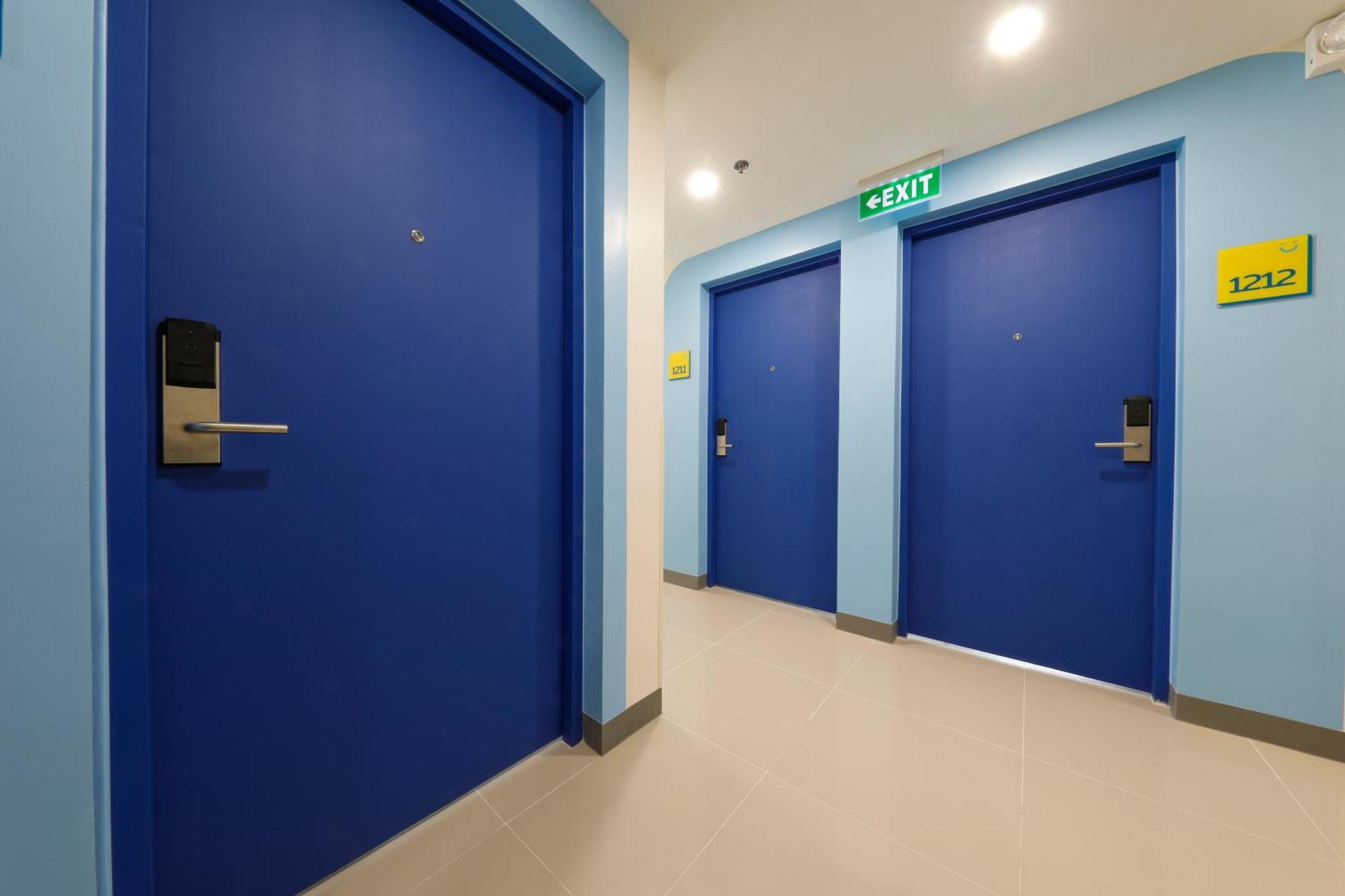 Hop Inn Hotel North Edsa 奎松市 外观 照片