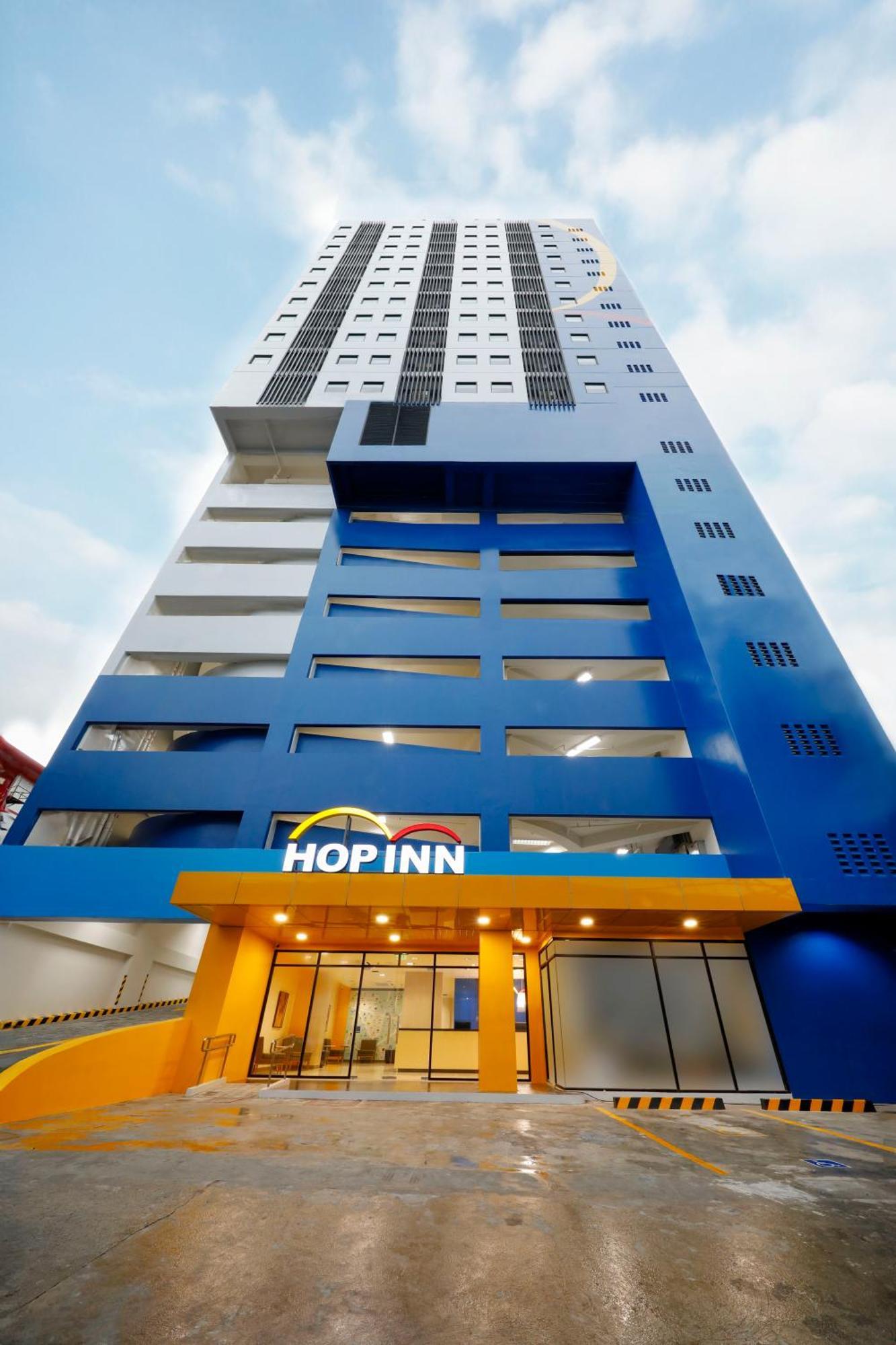 Hop Inn Hotel North Edsa 奎松市 外观 照片