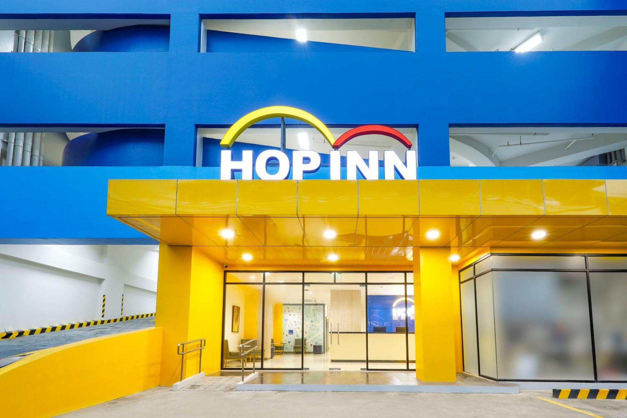 Hop Inn Hotel North Edsa 奎松市 外观 照片